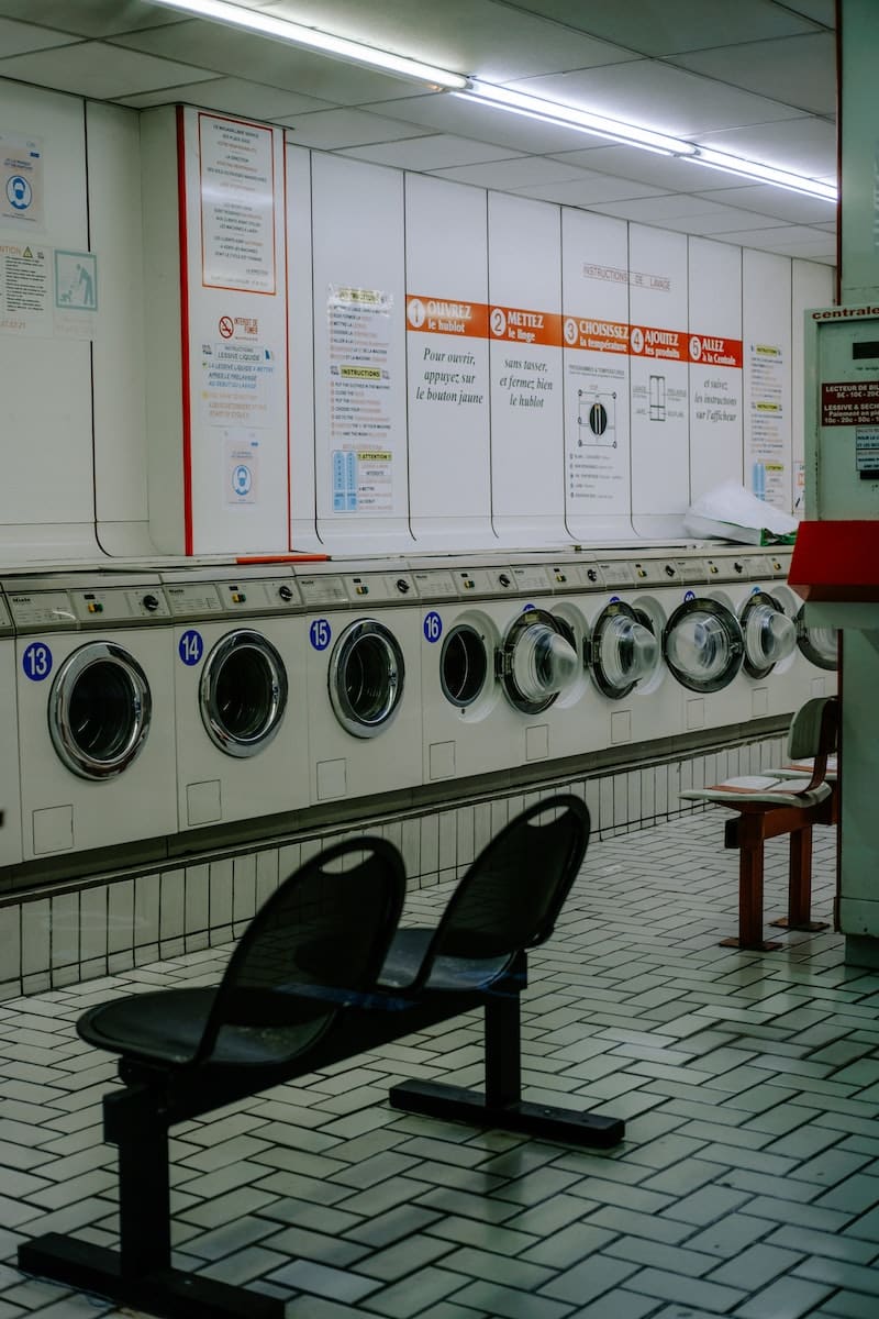 amelioration des services en laverie automatique