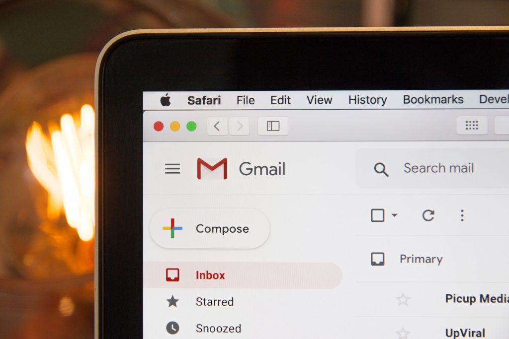 gmail peut etre une solution d'envoi en masse