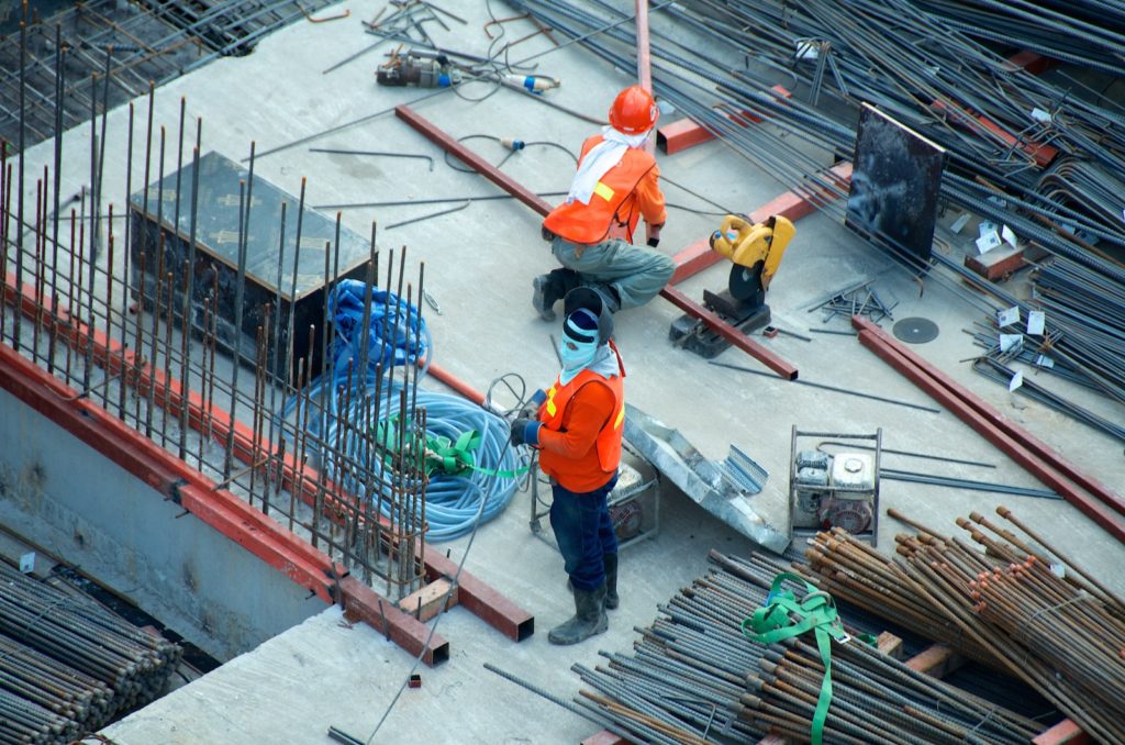 manager equipe de chantier btp