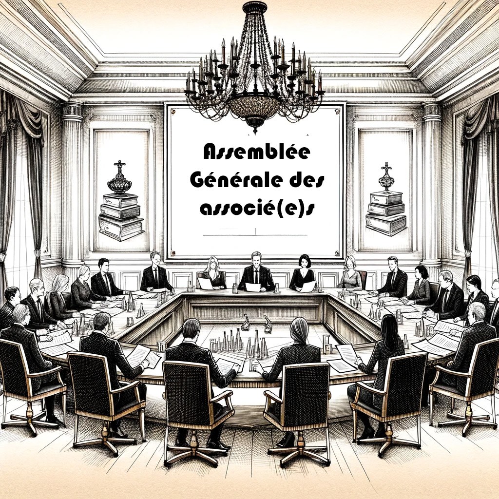 représentation d'une assemblée générale d'associés