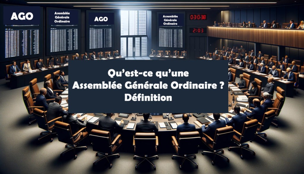 assemblée générale ordinaire definition