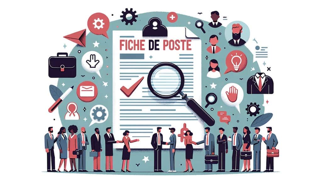 faire une fiche de poste efficace