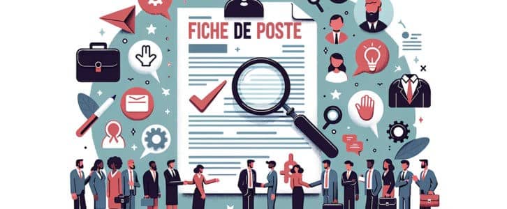 Rédiger une fiche de poste efficace : Le guide