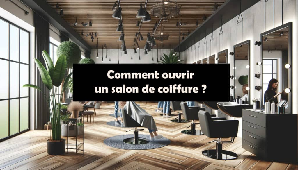 ouvrir un salon de coiffure