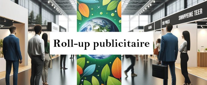 Qu’est-ce qu’un roll up publicitaire ? Définition