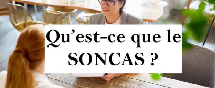 Qu’est-ce que le SONCAS ? Définition de la méthode