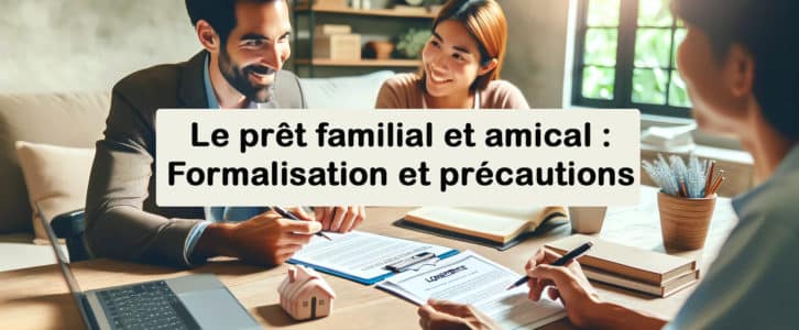 Le prêt familial et amical : Formalisation de la reconnaissance de dette