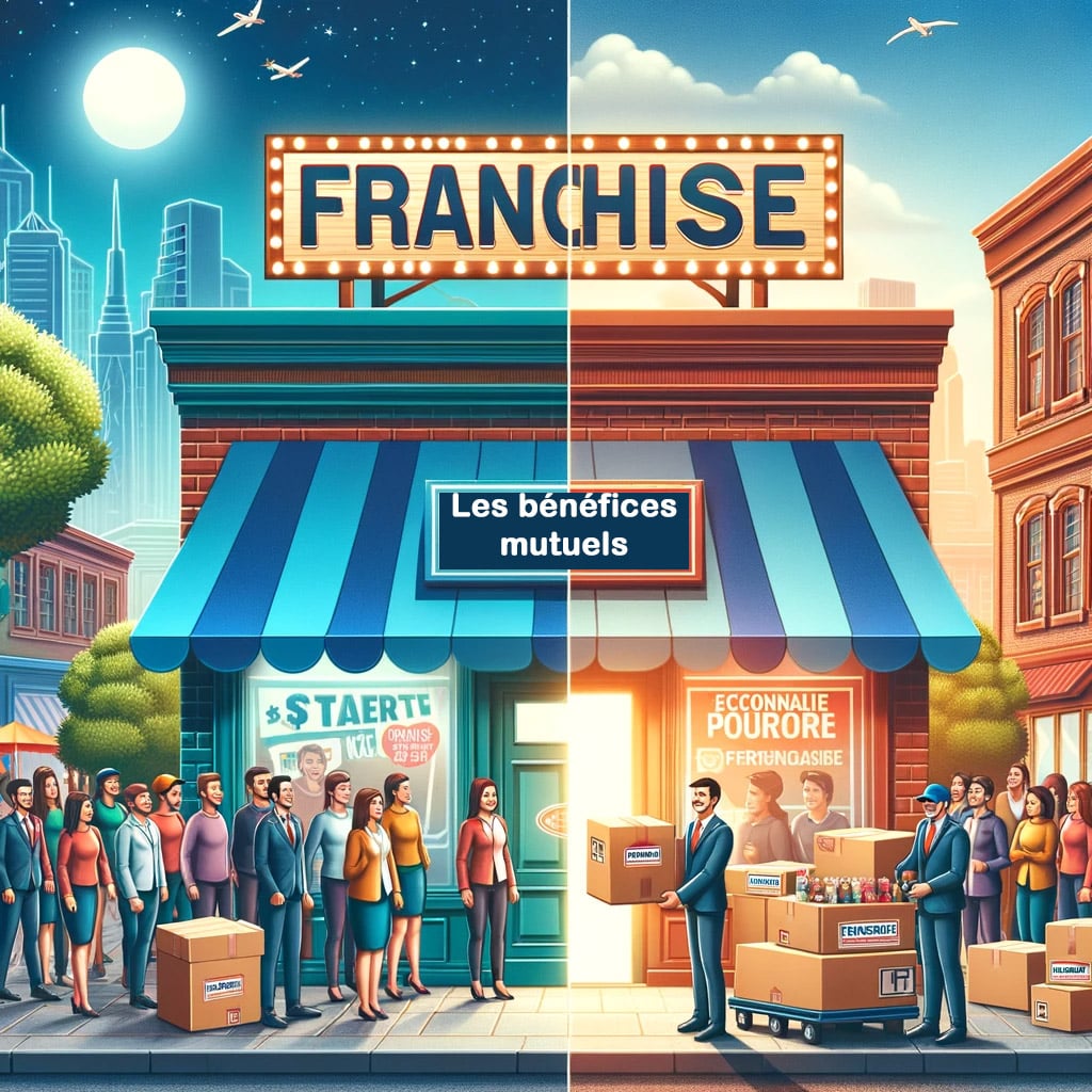 avantages de la franchise