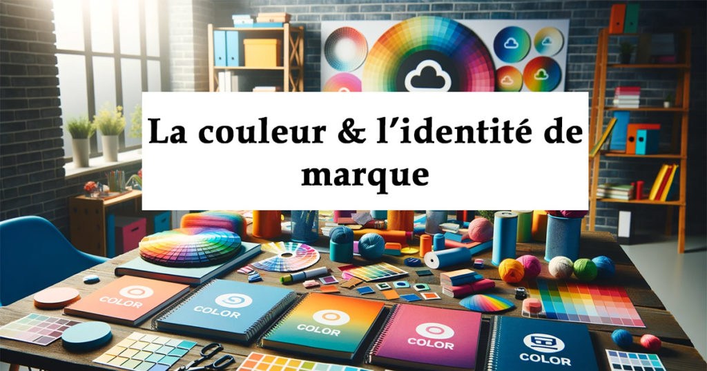 couleur et identité de marque