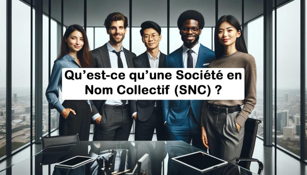 societe en nom collectif definition