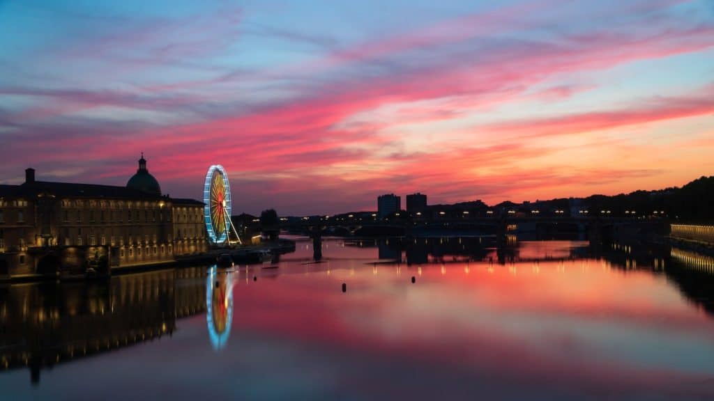 toulouse pour travailler