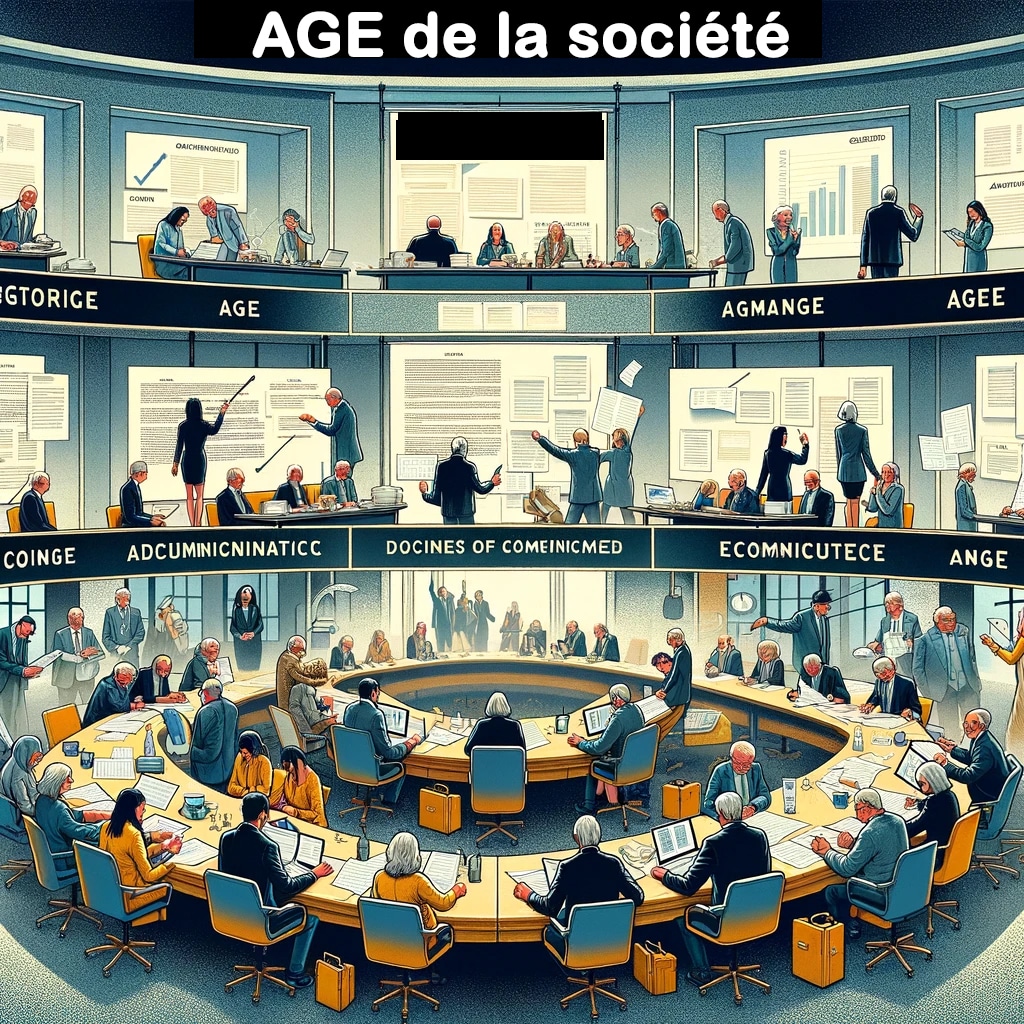 AGE de la société