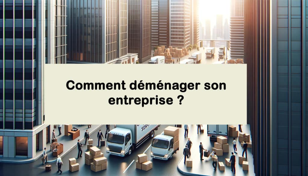 déménager son entreprise