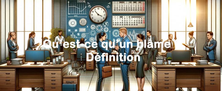 Le blâme d’un salarié : C’est quoi ? Intérêt, procédure, conséquences