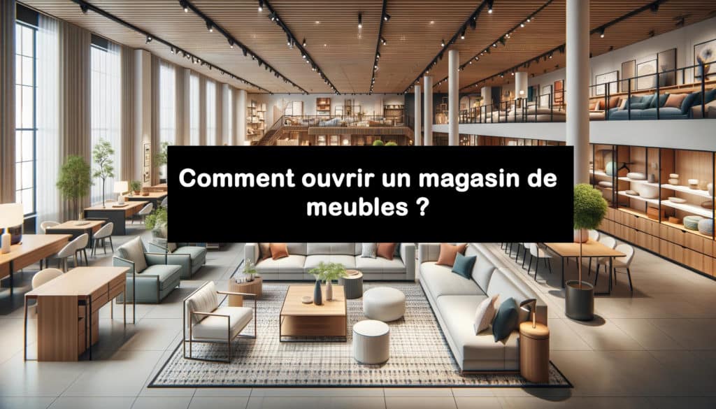 ouvrir un magasin de meubles