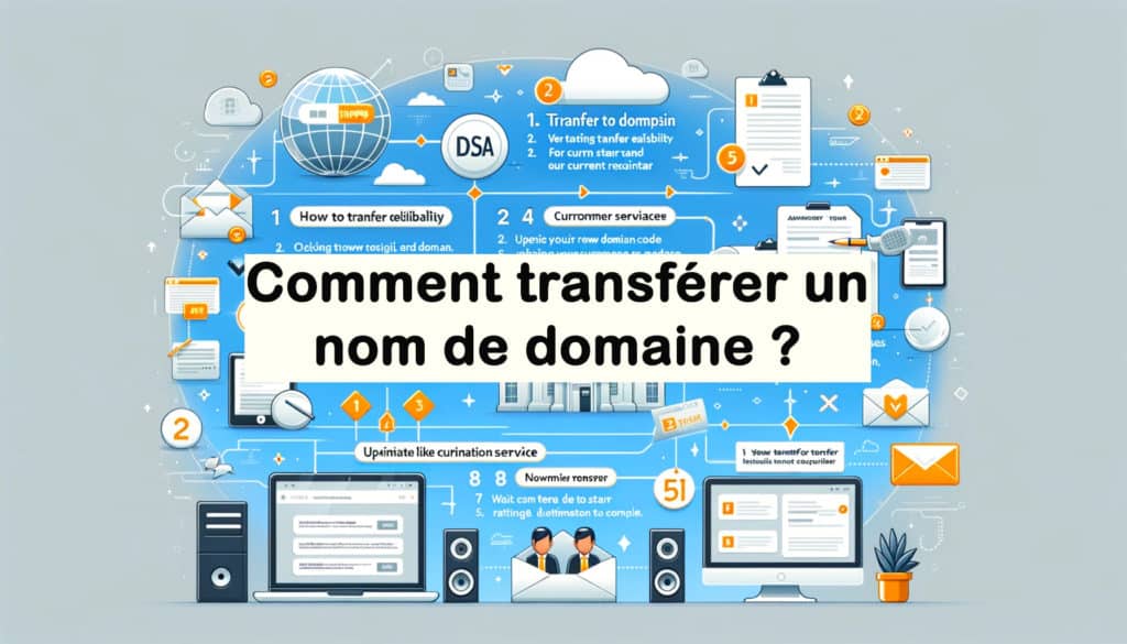 transférer un nom de domaine