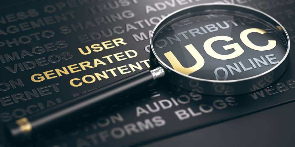 UGC user generated content