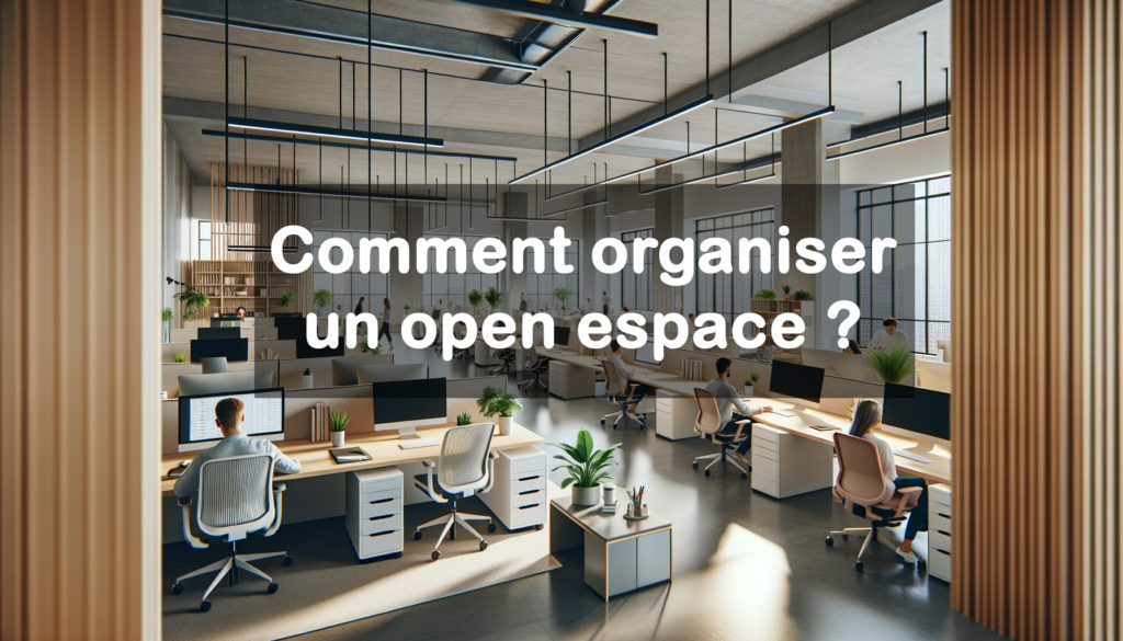Comment organiser un open espace