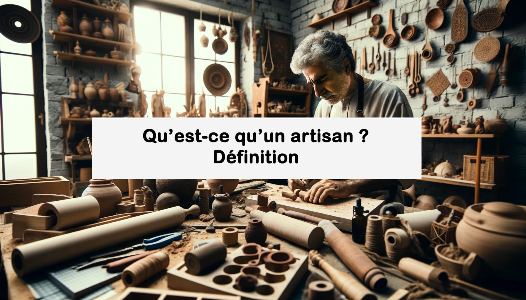 Artisan Définition Qu'estce qui le caractérise ? Club Entreprise
