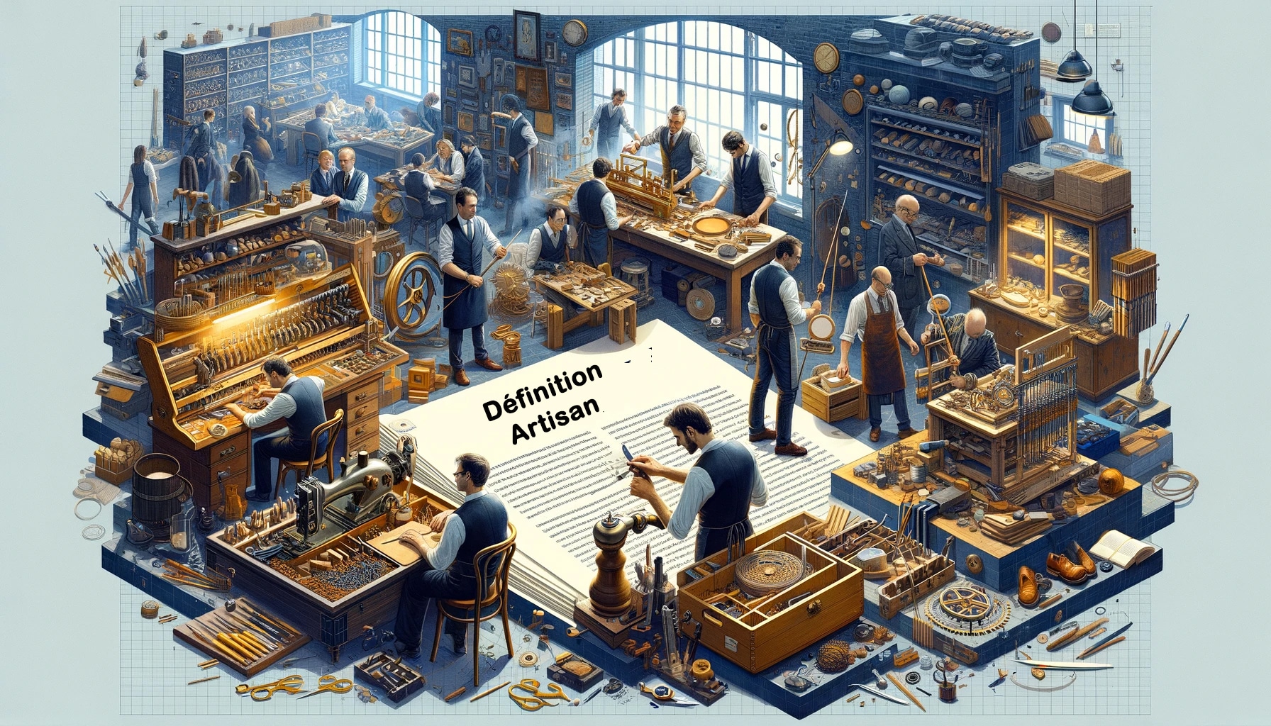 Artisan Définition Qu'estce qui le caractérise ? Club Entreprise