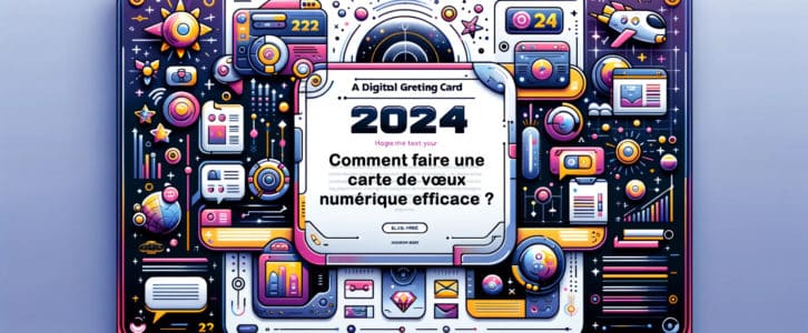 Comment faire une carte de vœux numérique professionnelle efficace ?