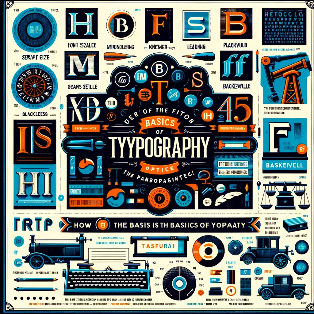 imprimerie et typographie