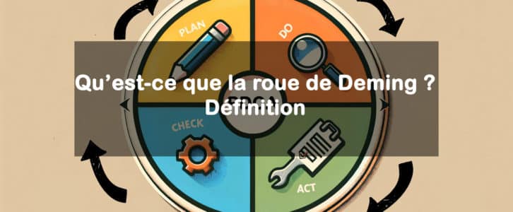 Qu’est-ce que la roue de Deming ? Définition