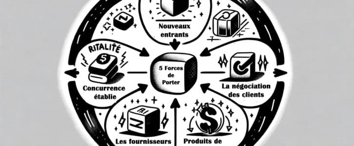 Quelles sont les 5 forces de Porter ? Exemples