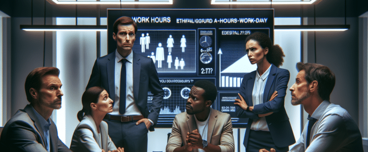 Entre dilemme éthique et performance : les dirigeants partagés sur l’avenir des 7 heures de travail
