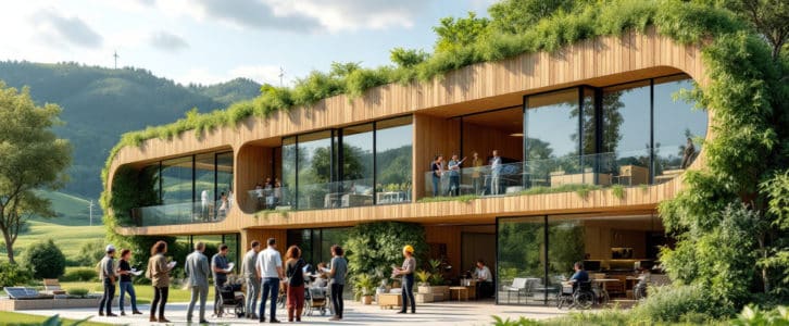 « Agir avec discernement : l’approche visionnaire et écologique d’une entreprise de Dordogne qui privilégie la construction durable »