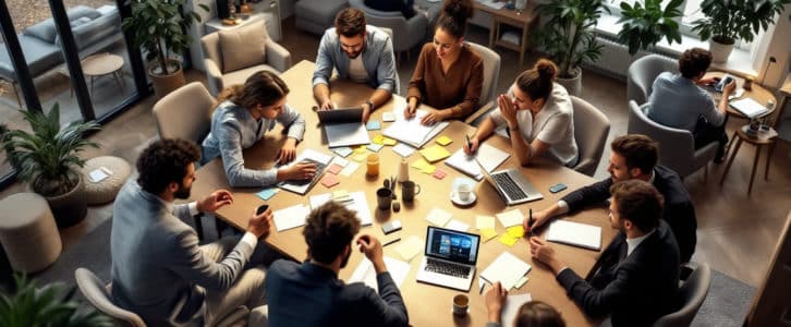 Découverte de la réalité du quotidien professionnel dans une entreprise française