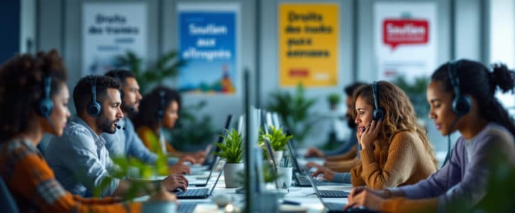 Des employés du centre d’appels Concentrix près de Vitré alertent sur leurs conditions de travail