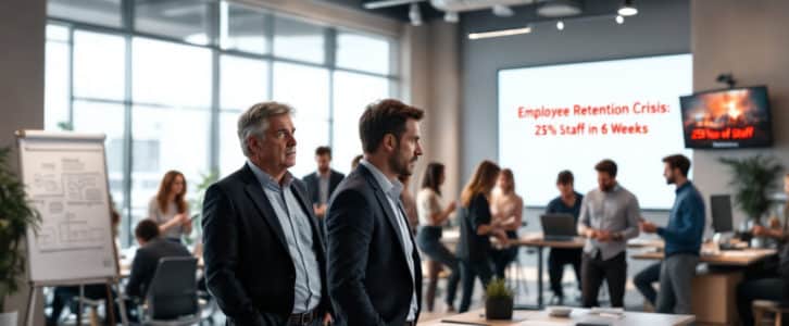 Fin du télétravail : une entreprise confrontée à une fuite de 25 % de ses employés en un temps record