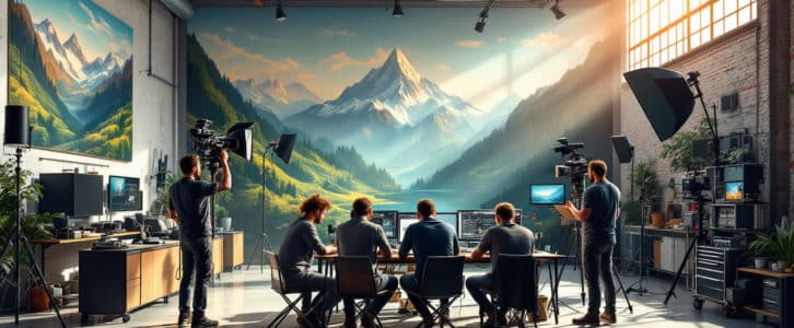 Isère : Une entreprise locale renforce ses capacités pour mieux répondre aux besoins de l’industrie cinématographique