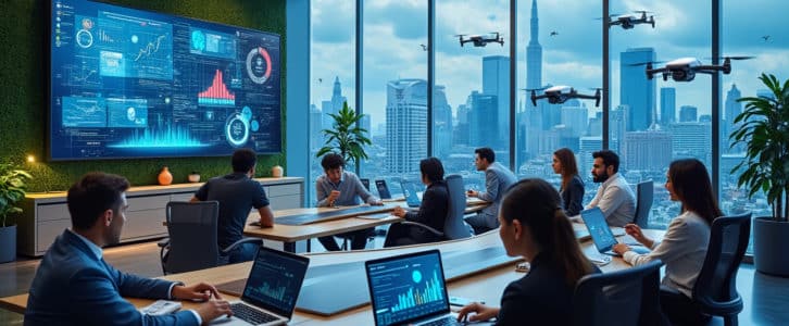 L’entreprise de demain : Vers une ère de connectivité essentielle pour les entreprises – 26/02