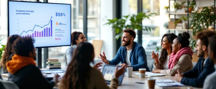 Propulsion des dispositifs d’épargne salariale en entreprise