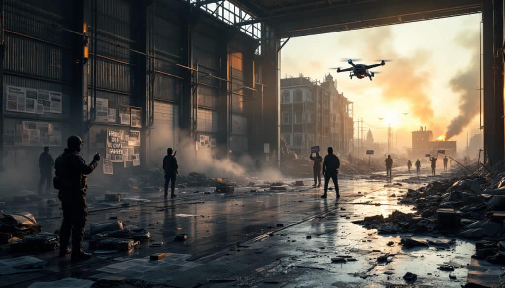 découvrez comment rhône se retrouve au cœur d'une controverse pour ses livraisons de stations filaires de drones en russie, dans un contexte de tensions géopolitiques liées à la guerre en ukraine. un exposé sur les implications éthiques et économiques de ces actions.