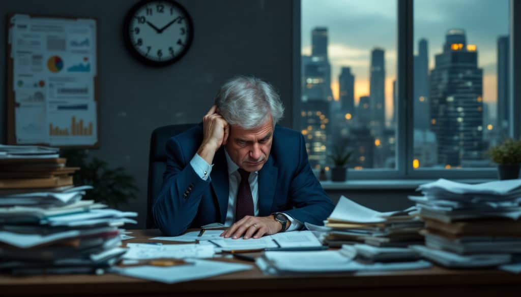 découvrez le cri de désespoir des dirigeants d'entreprise confrontés à une surcharge administrative croissante. cet article explore les normes et procédures qui deviennent un véritable fardeau, et comment cela impacte la gestion et la performance des entreprises.