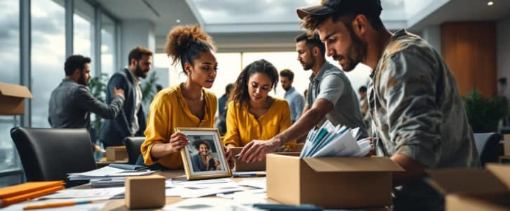 Une entreprise confrontée à une crise inattendue après l’arrêt du télétravail : 25% des employés envisagent de quitter