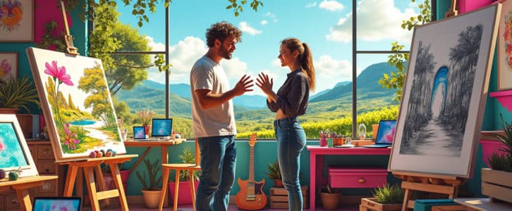 À Bozouls, Gilles et Julie Carruelle transforment leurs dessins en réalité grâce à l’entreprise Whodee