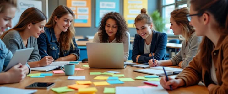 À Mayenne, des lycéennes se transforment en véritables leaders entrepreneuriales