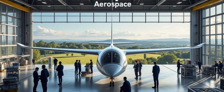 Aequs Aerospace, un acteur clé près de Cholet, mise sur l’avenir avec une machine révolutionnaire