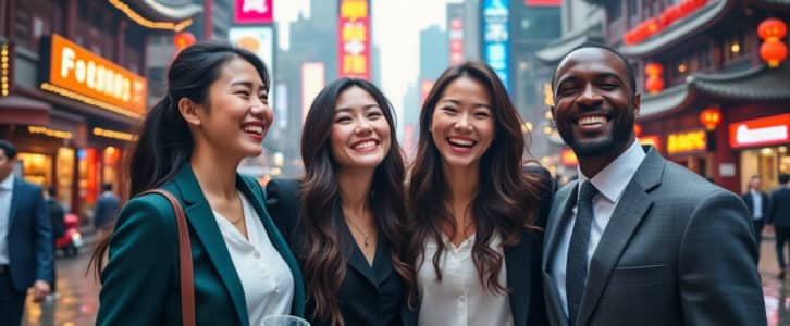 Cinq employés d’une société d’audit américaine retrouvés libres en Chine