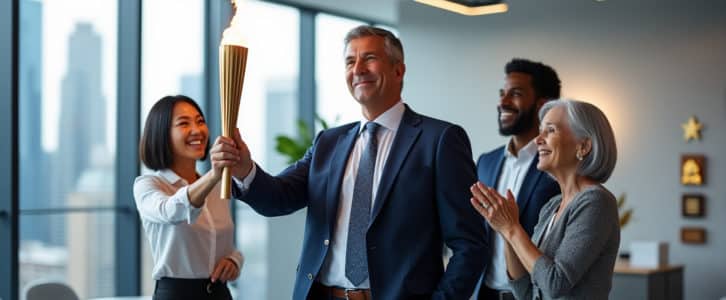 Denis Cornuault passe le flambeau de l’entreprise 2 Lays Création à trois de ses collaborateurs