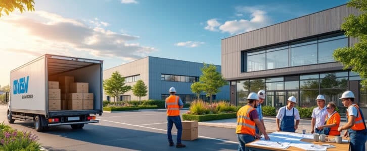 Des entreprises du Soissonnais tirent parti de la friche BSL pour stimuler leur croissance