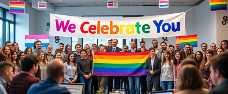 Des exemples inspirants en entreprise pour lutter contre les stéréotypes liés à l’orientation sexuelle
