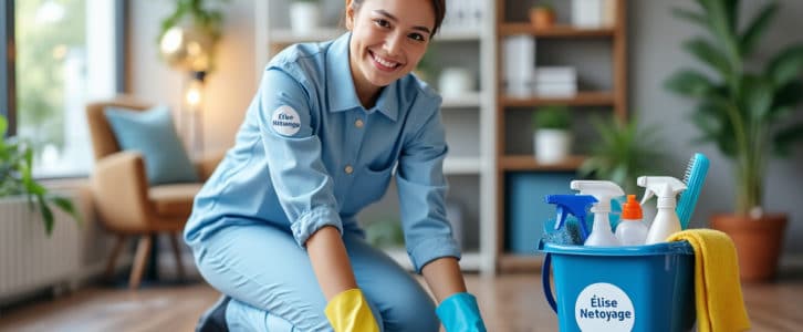 Élise Nettoyage : Un nouveau service de nettoyage dédié aux professionnels et aux particuliers à Guengat et ses alentours