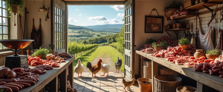 Gaillac : Plongée dans l’univers de ‘L’Artisan Volailler’, une entreprise familiale ancrée dans la ruralité