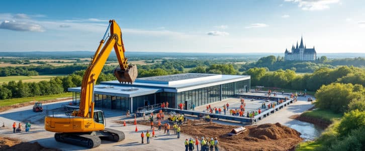 La SA Bourgoin s’agrandit près de Blois grâce à l’acquisition d’une entreprise de Châteaudun