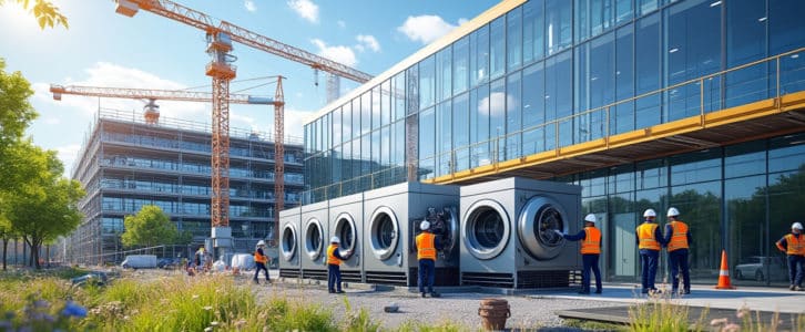 La blanchisserie BTM des Mauges en pleine expansion : une nouvelle ère d’agrandissement